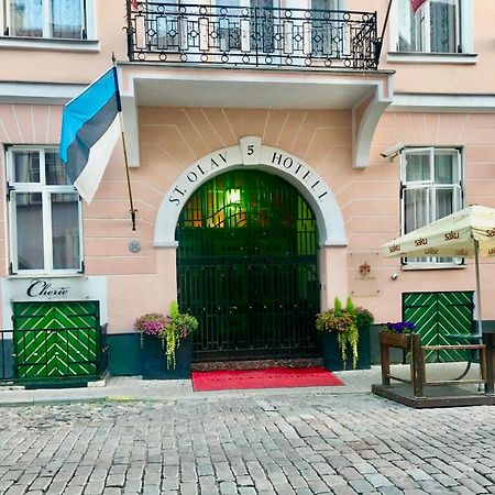 St.Olav Hotel Tallinn Bagian luar foto
