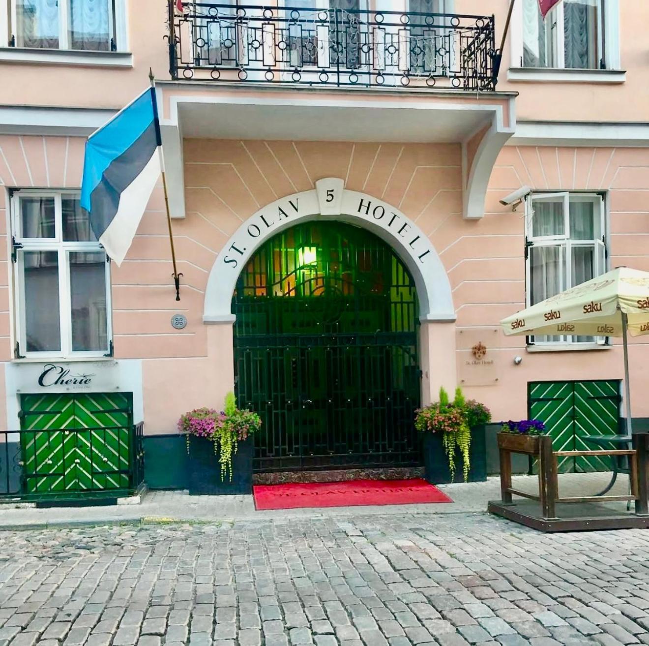 St.Olav Hotel Tallinn Bagian luar foto