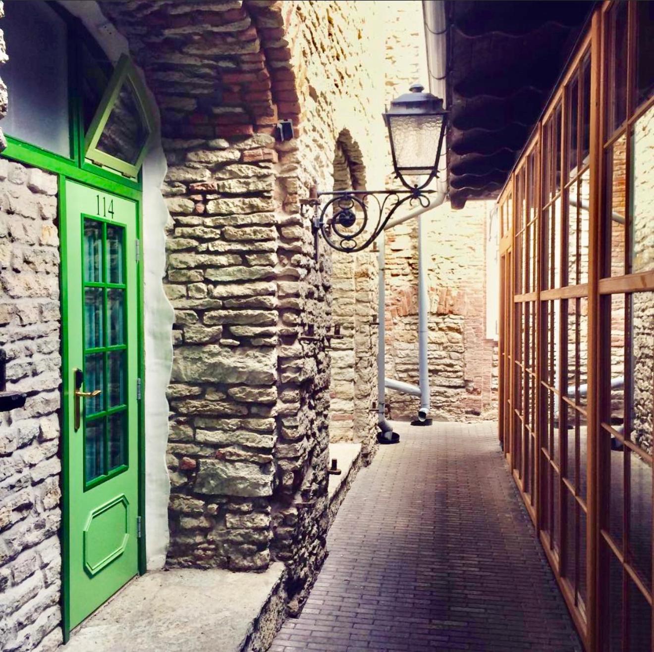 St.Olav Hotel Tallinn Bagian luar foto
