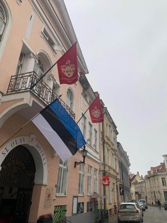 St.Olav Hotel Tallinn Bagian luar foto
