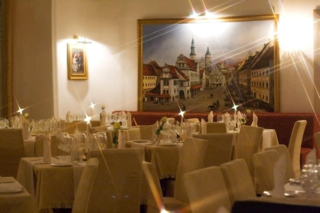 St.Olav Hotel Tallinn Restoran foto